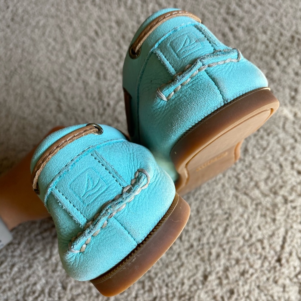 RARE Mint Sperry Loafers - Picture 6 of 8